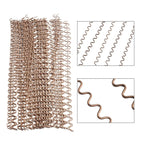 50 Pcs/100 Pcs Car Shape Repair Machine Car Hand Tool Copper Coated Steel