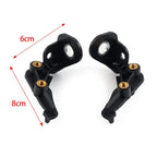 Fender Support Mounting Bracket for Jaguar XE (2016-2020)  Black