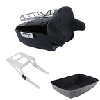 Backrest Pad for Harley Fatboy (2008–2017)