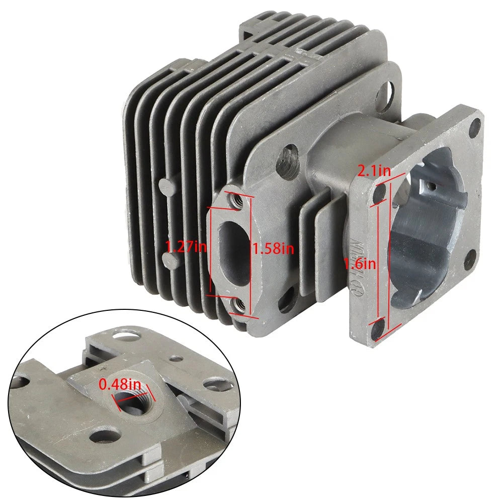 40mm Cylinder Piston Kit for Stihl FT250 HT250 FS250 FS250R FS202 (2000-2023)