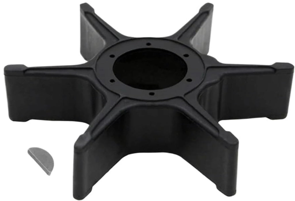 Water Pump Impeller with Key for Suzuki 2 Stroke 15 HP Outboard (17461-93900)