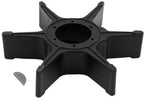 Water Pump Impeller with Key for Suzuki 2 Stroke 15 HP Outboard (17461-93900)