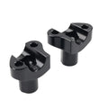 2" Straight Handlebar Risers for Harley Dyna Sportster Softail