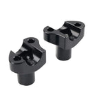 2" Straight Handlebar Risers for Harley Dyna Sportster Softail