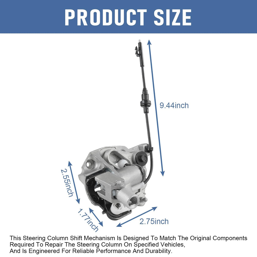 Steering Column Shift Control for Chevy GMC Savana (2003-2023)