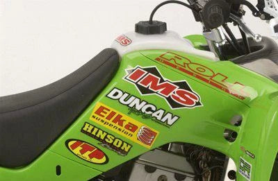 IMS 3.7 Gallon Fuel Gas Tank for Kawasaki KFX450 (2008–2014)