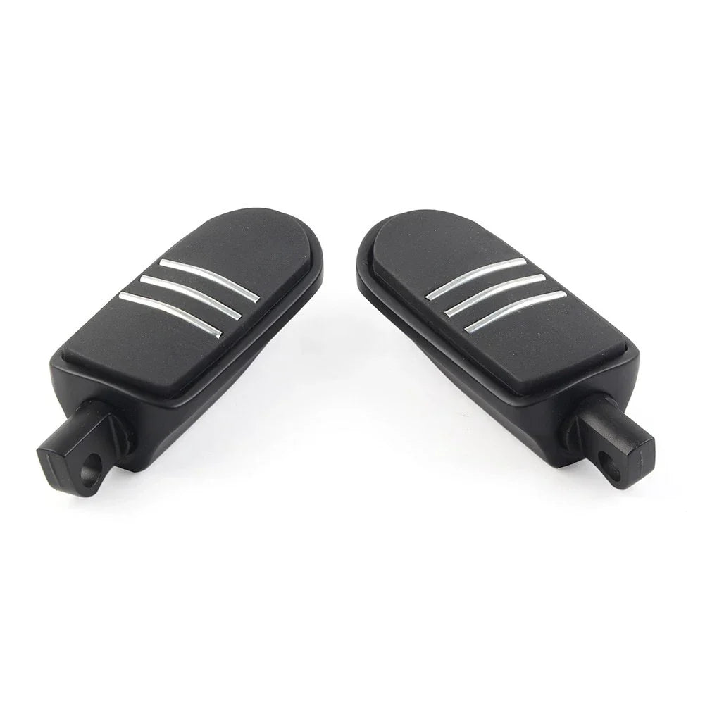 32MM Foot Pegs Footrest Pedals for Harley Iron XL 883 1200 Dyna (2004-2023)