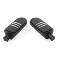 32MM Foot Pegs Footrest Pedals for Harley Iron XL 883 1200 Dyna (2004-2023)