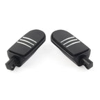 32MM Foot Pegs Footrest Pedals for Harley Iron XL 883 1200 Dyna (2004-2023)