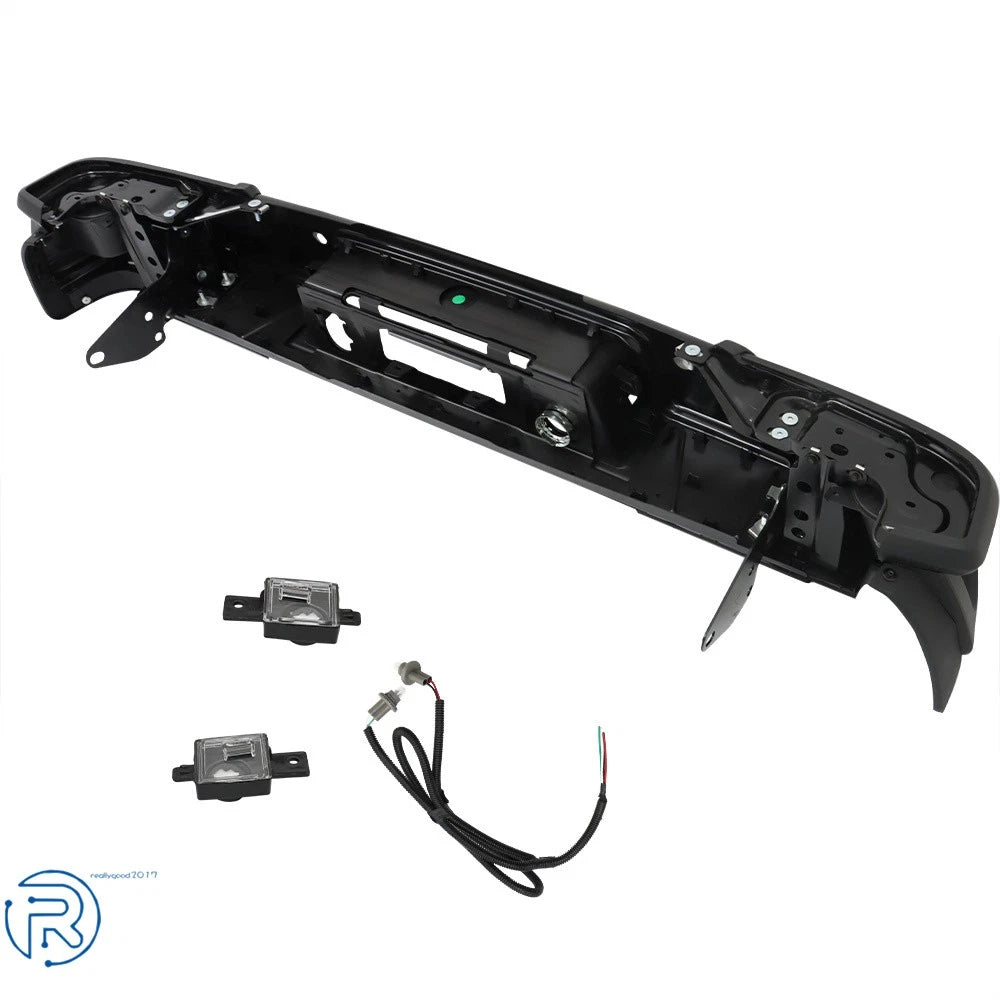 Rear Step Bumper Assembly for GMC Canyon, Chevy Colorado (2019-2021)