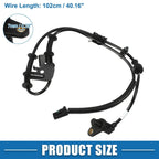 Front Left ABS Wheel Speed Sensor for Hyundai Accent (2012-2017)