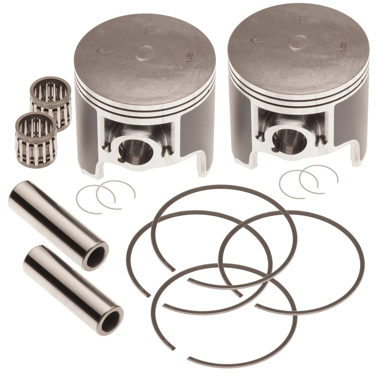 Dual Piston Kit for Yamaha Wave Raider Venture XL700 (1996–1999) 1.00MM Over 82MM