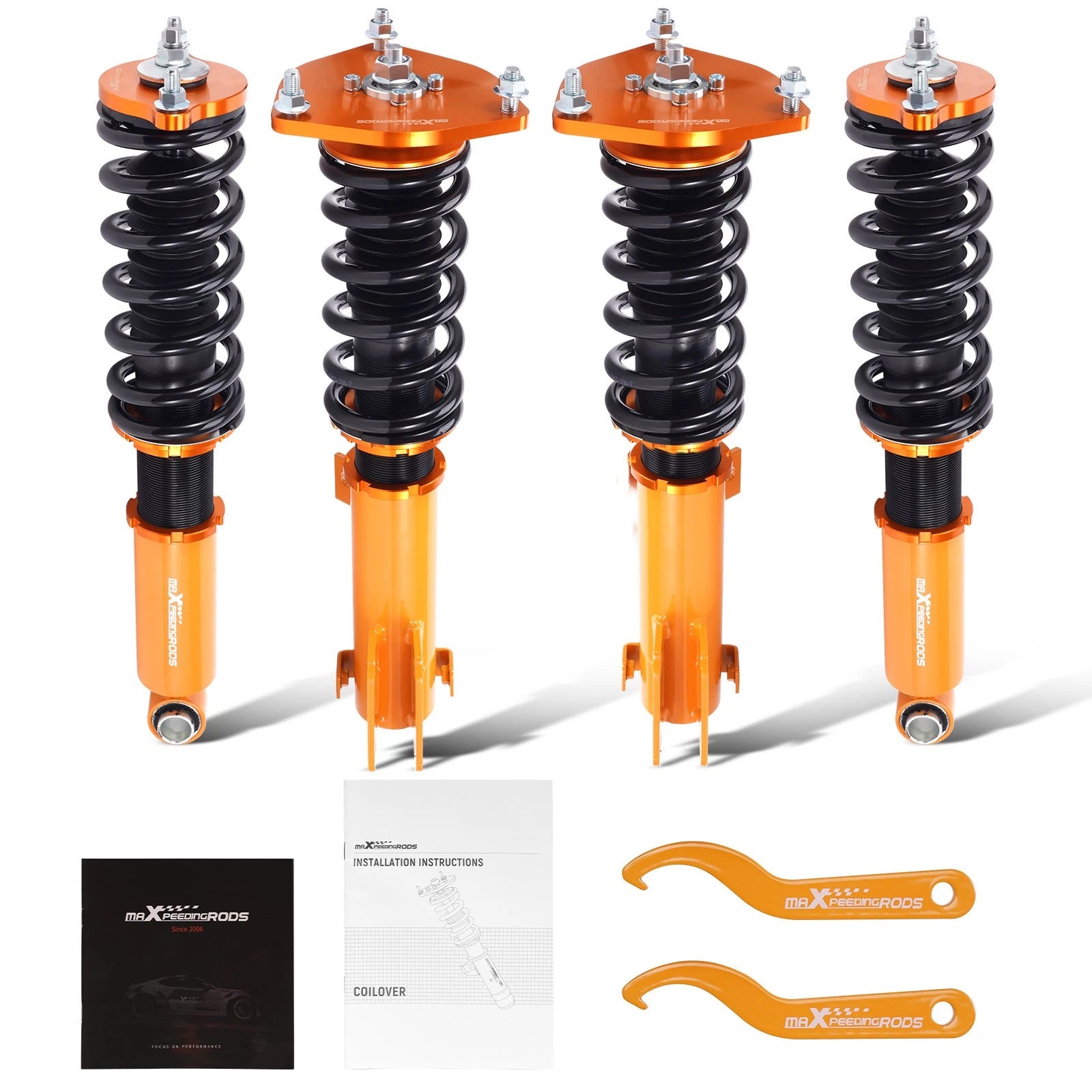Coilover Shocks Struts Suspension for Mitsubishi Galant (1999-2003)