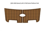 EVA Foam Teak Deck Flooring Mat for MasterCraft X-STAR (2005–2006)