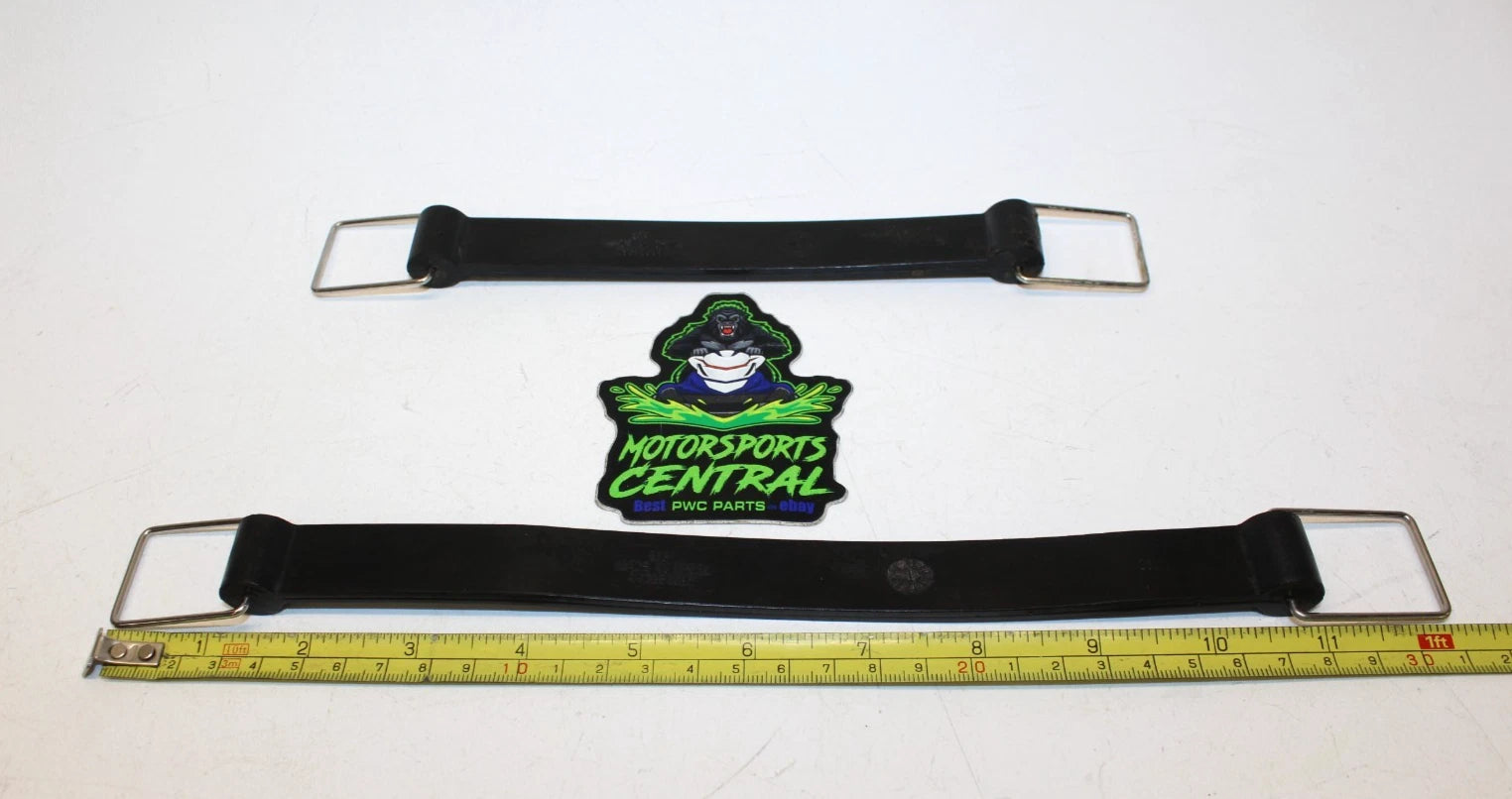 Set of 2 Rubber Straps for Sea-Doo RXP GTX Pro Spark 900 HO AC (2009–2025)
