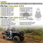 Pair Upper Ball Joint for Can Am UTV Commander 1000 700 800 (2011–2023)