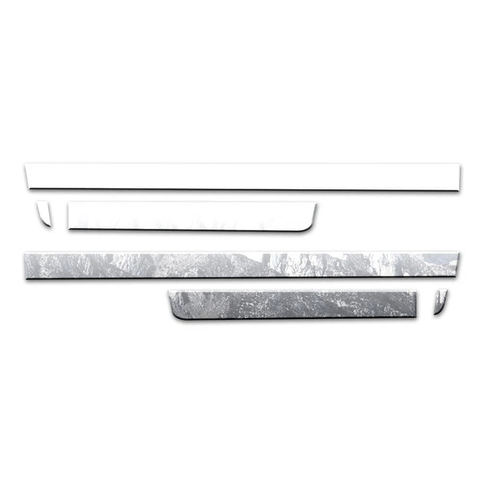6pc Stainless Steel Rocker Panel Kit for 2012-2016 Honda CR-V