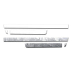 6pc Stainless Steel Rocker Panel Kit for 2012-2016 Honda CR-V