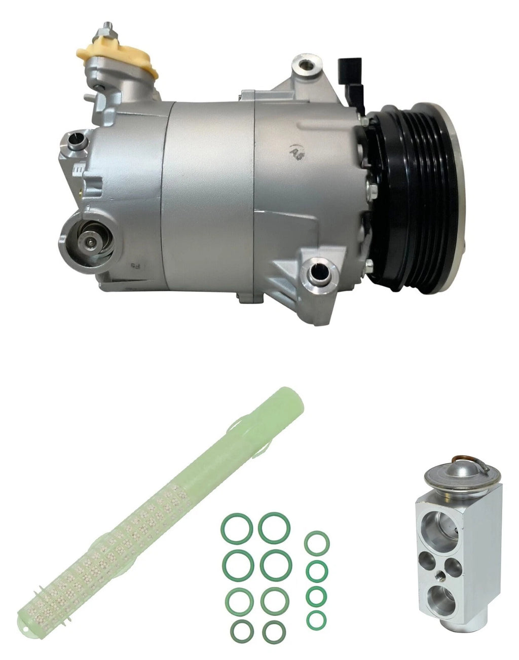 AC Compressor Kit Replacement for Ford Escape 2.5L (2015–2016)