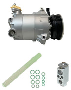 AC Compressor Kit Replacement for Ford Escape 2.5L (2015–2016)