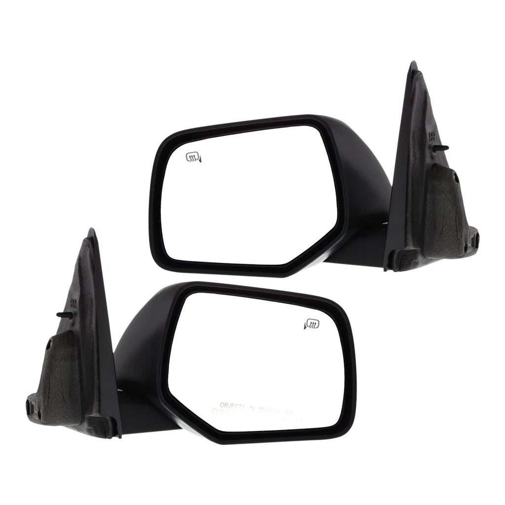 Set of 2 Heated Mirrors for Ford Escape (2008–2012)
