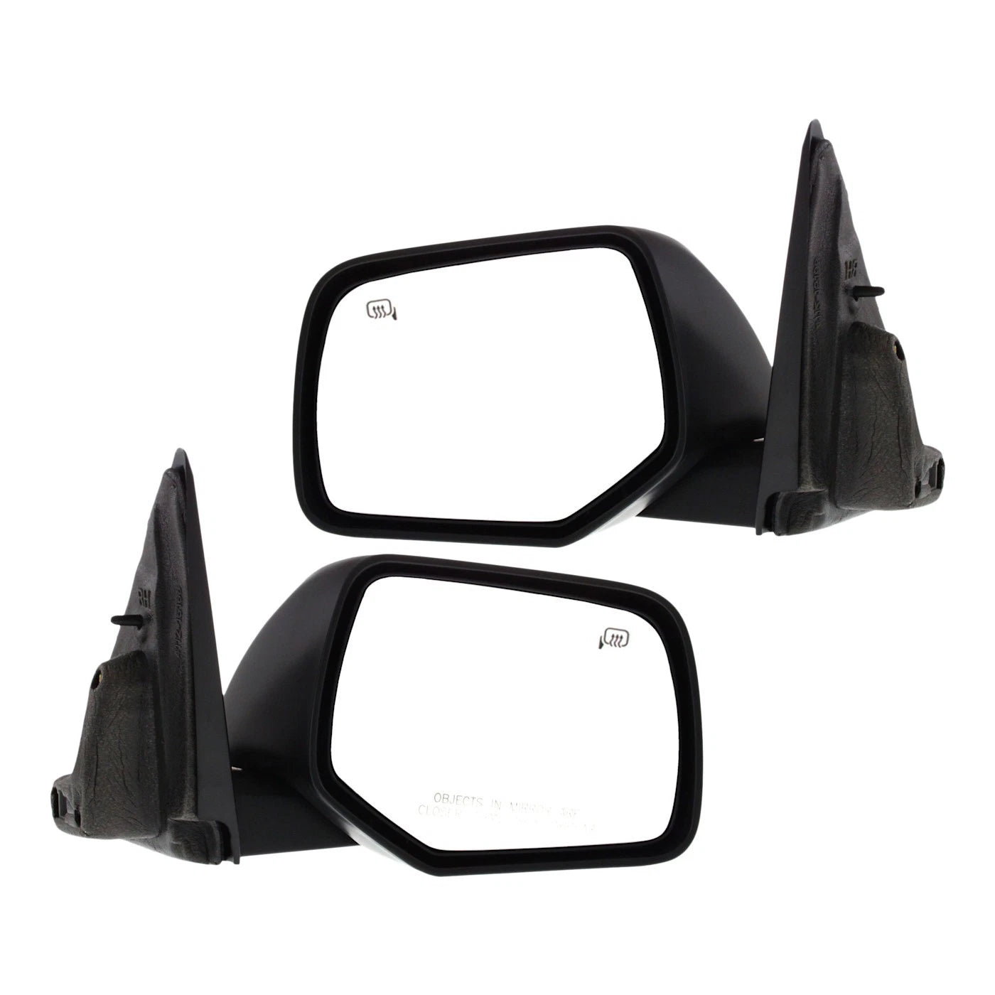 Set of 2 Heated Mirrors for Ford Escape (2008–2012)