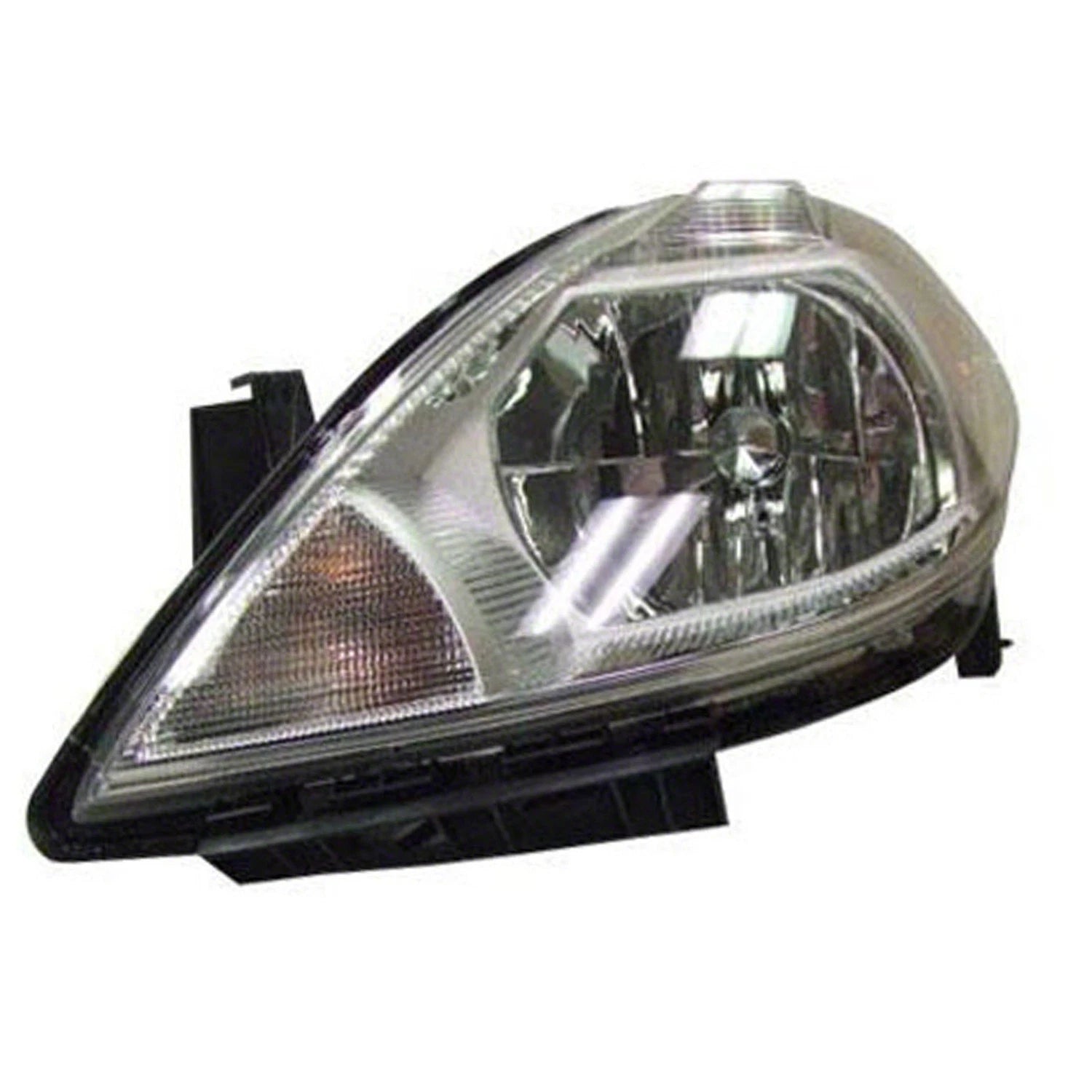 Replacement Driver Side Head Light Assembly for Nissan Versa (2007–2012)