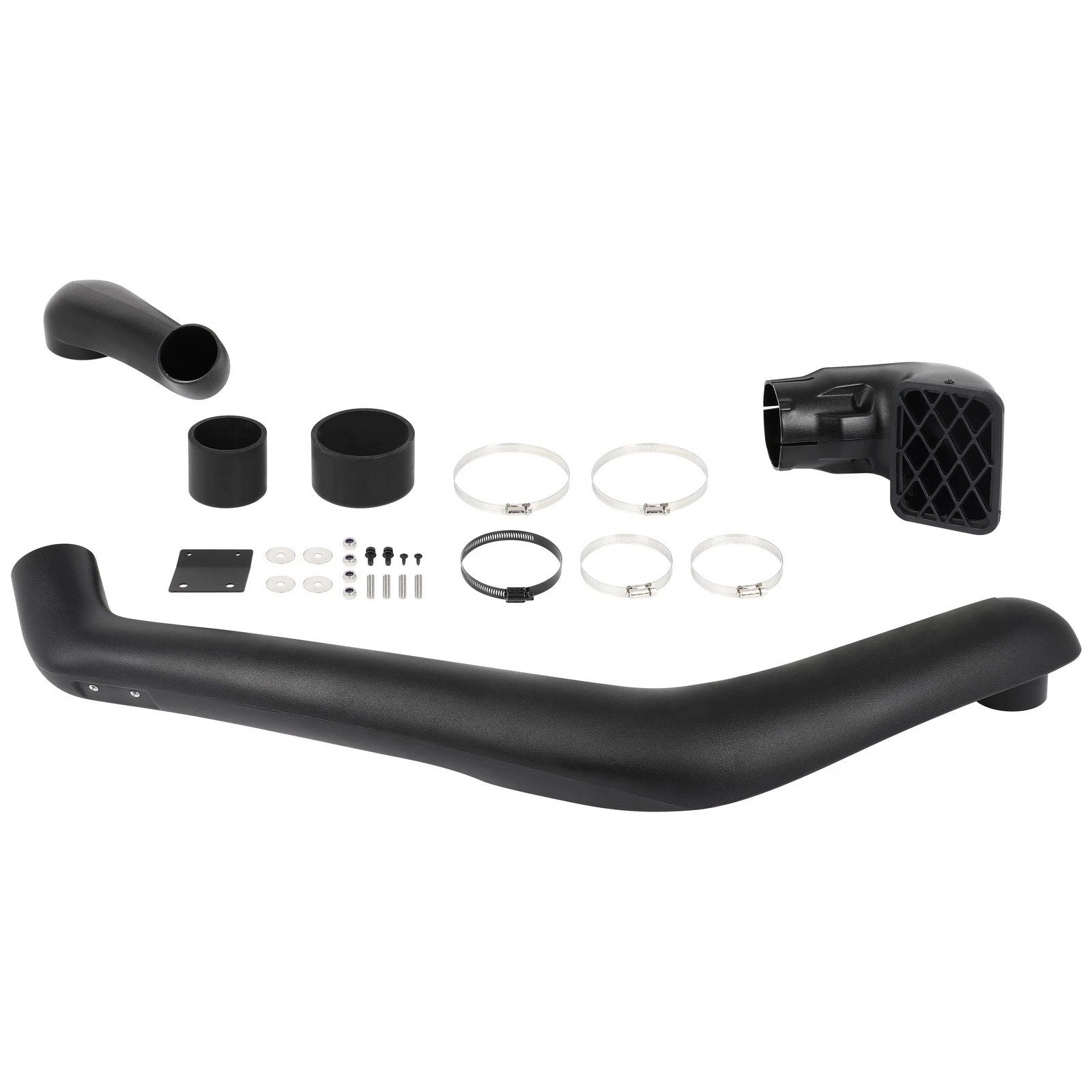 Snorkel Kit Set Black Off Road for Toyota Hilux Revo 4X4 (2015–2017)