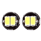 Smoke Cab Roof Running Marker Light with White LED for Ford F-250 F-350