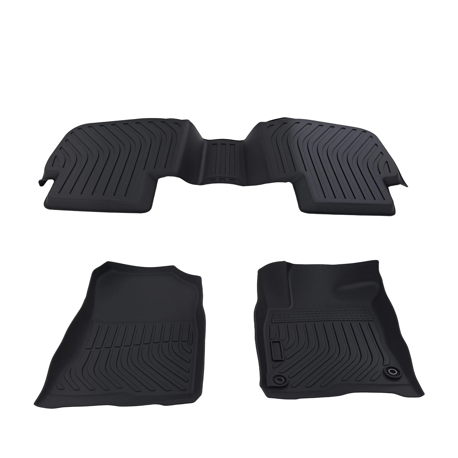 All-Weather Floor Mats for Honda Civic (2022–2026) Black TPE Anti-Slip