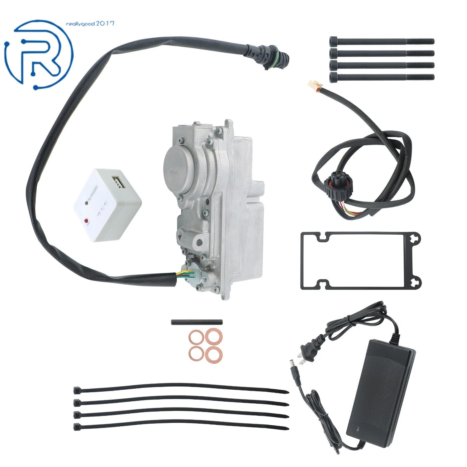 Turbo Electronic Actuator Kit for Volvo D11 D12 D13 D16, Cummins ISX12 ISX15
