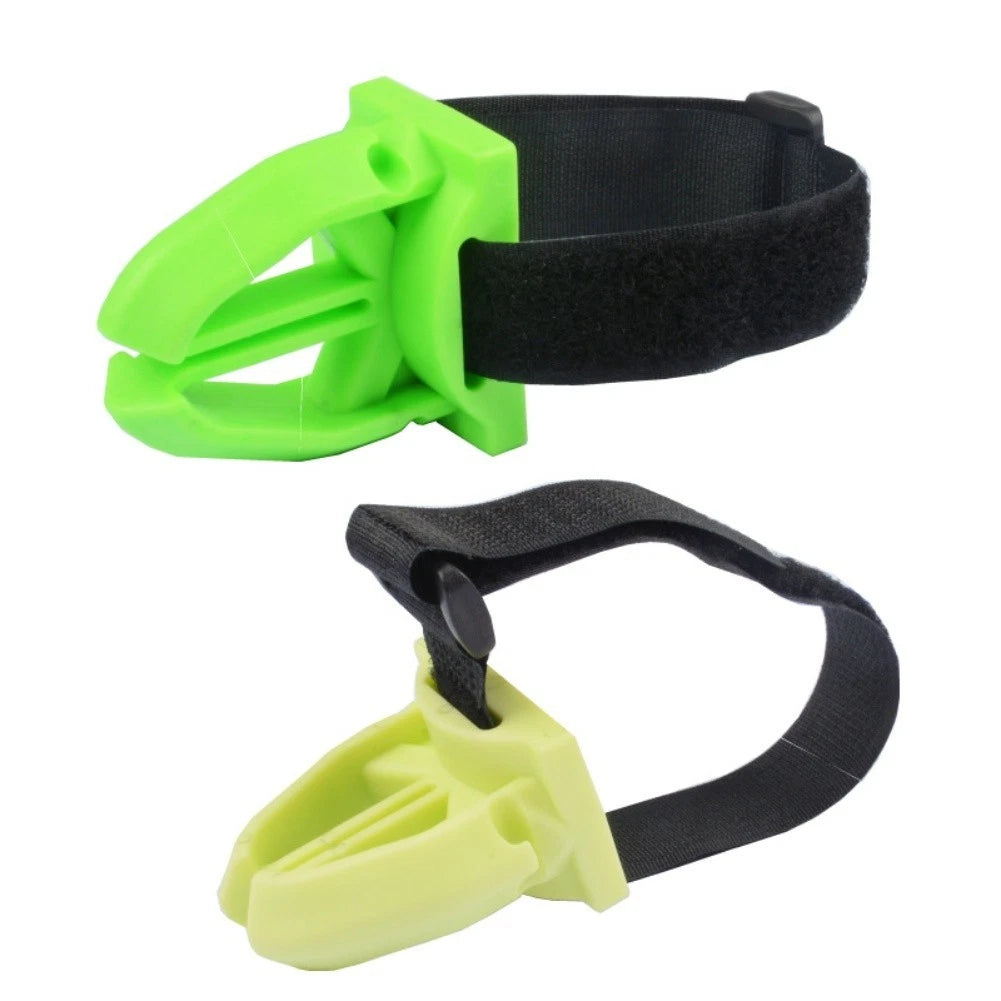 Fishing Rod Holder for Wall Mount (Vertical) with Straps for Protection