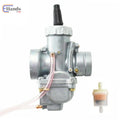 Carburetor & Throttle Cable for Yamaha DT125 DT175 RT100 RT180 TTR125 DT100