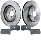 Disc Brake Rotor and Pad Kit for Dodge Charger, Challenger (2008–2020)