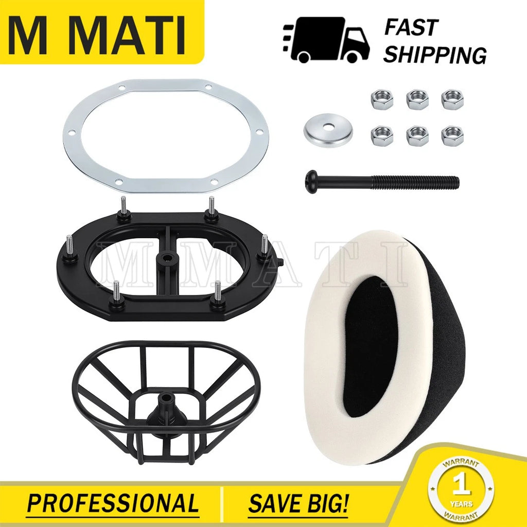 Air Cleaner Filter Holder Guide Cage Kit for Yamaha YFS200 Blaster (1988–2006)