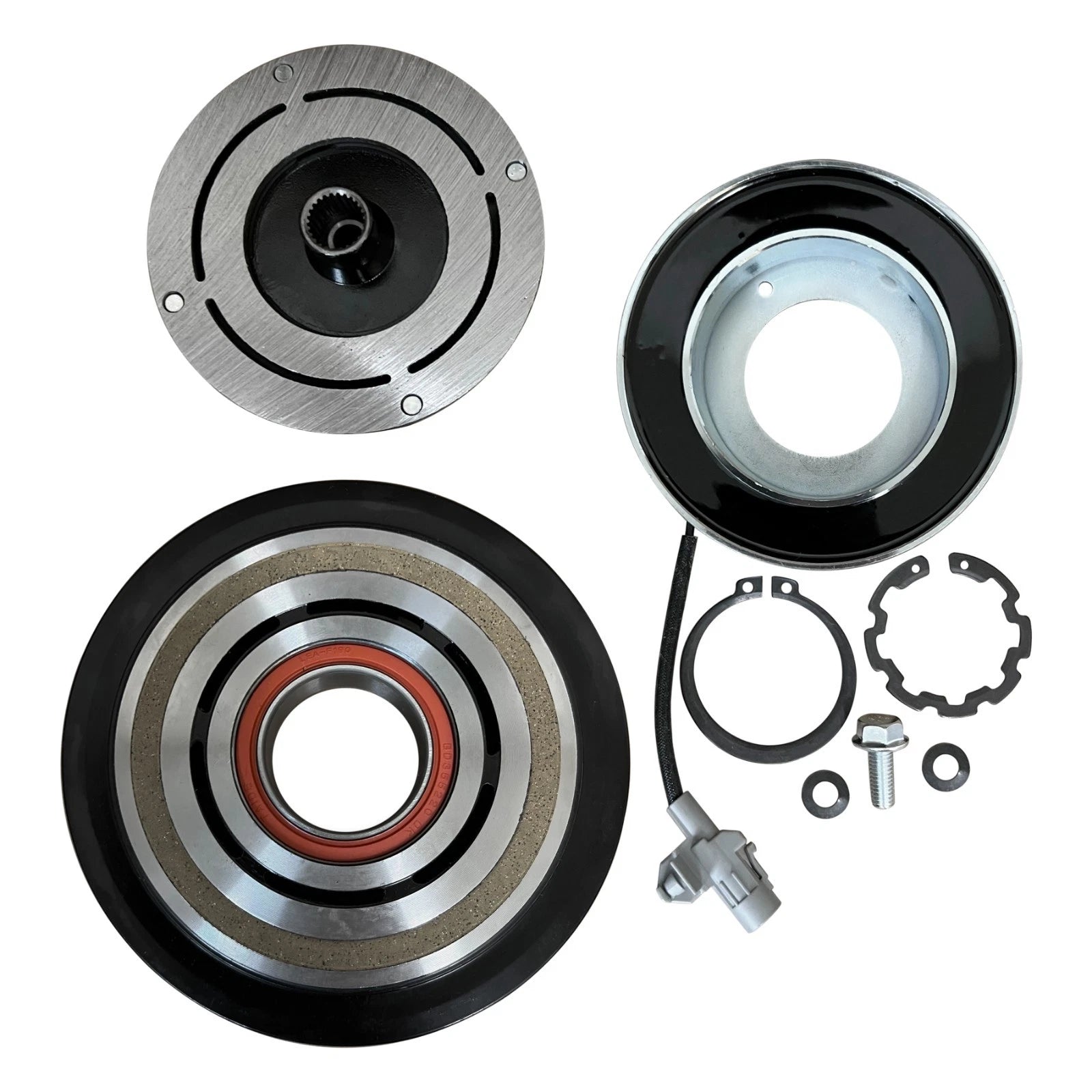 A/C Compressor Clutch Replacement for Toyota RAV4 2.5L (2018–2018)