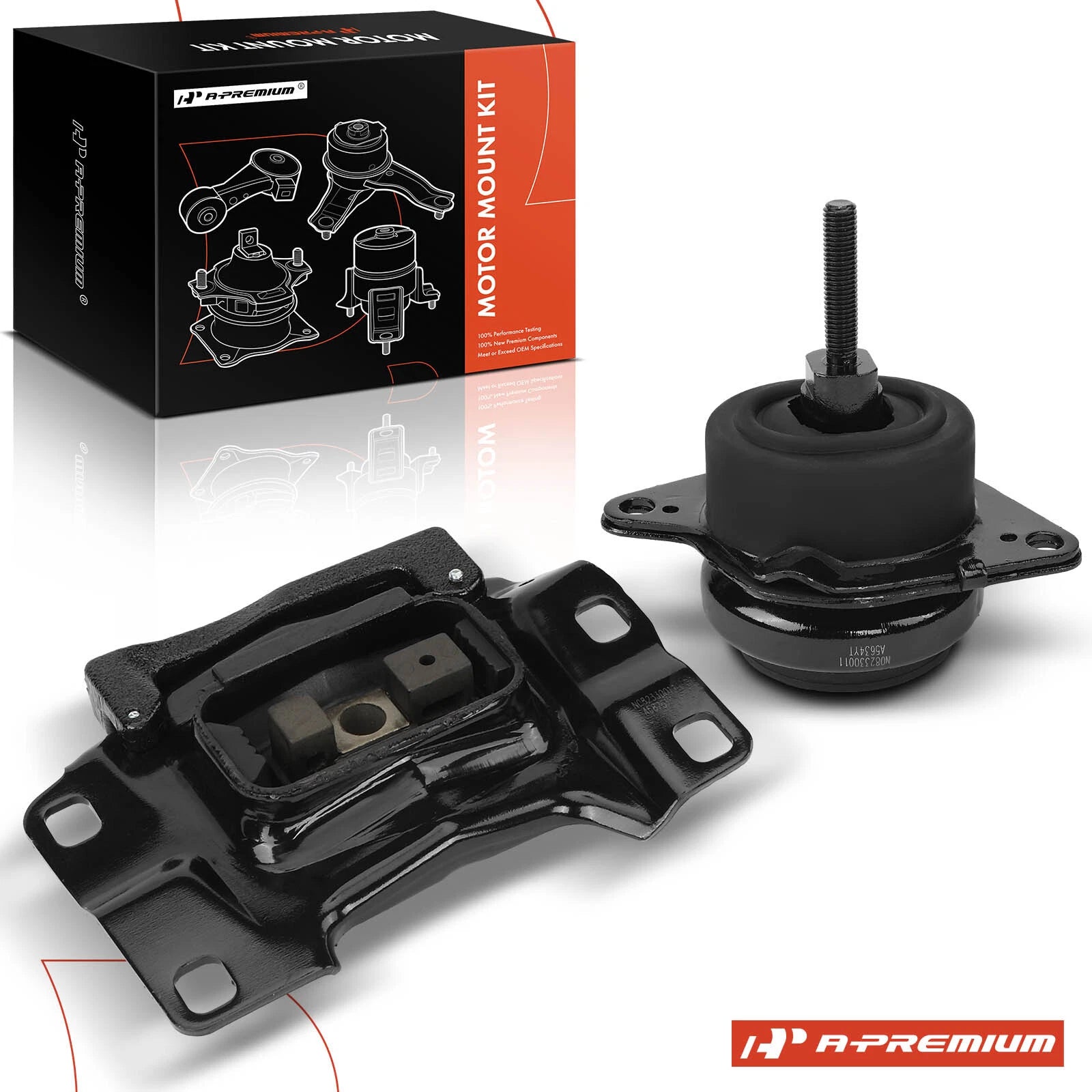 2X Engine Motor & Transmission Mount for Ford Explorer (2012–2019)