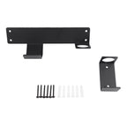Wall Mount Jack Holder with Heavy Duty Metal Hooks for Workshop Storage
