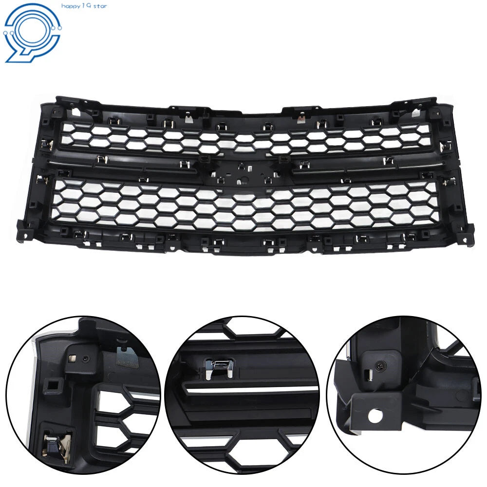 Front Bumper Honeycomb Grille for Chevrolet Silverado 1500 (2014–2015) GM1200696