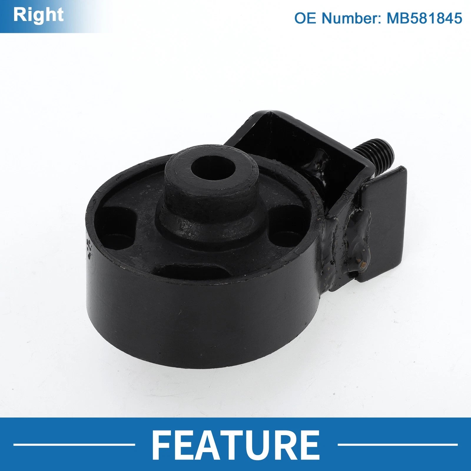 Engine Motor Mount for Mitsubishi L200 Shogun 2.5 (1992–2008)
