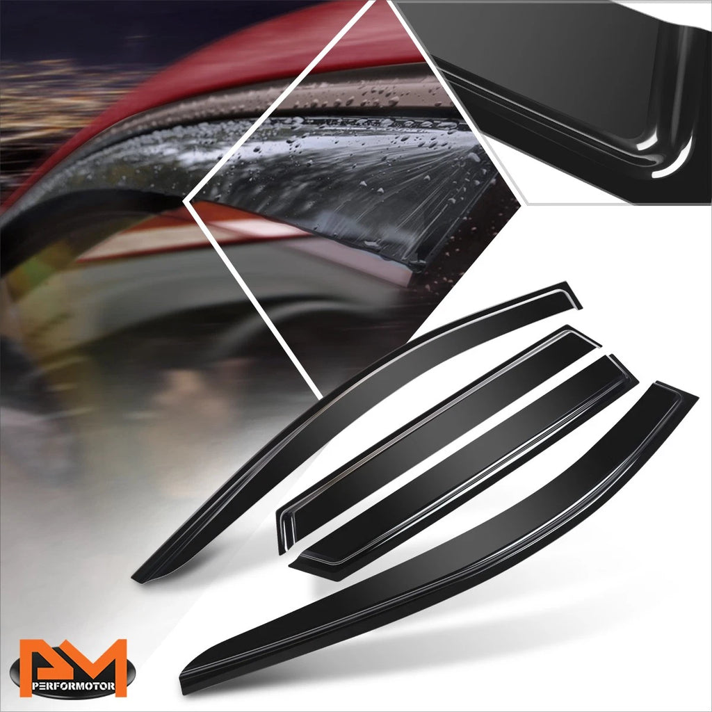 Set of 4 Tape-on Side Window Visors for Tucson (2022–2024)