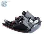 Left Side Headlight for Nissan Sentra (2010-2012) Black Housing Halogen