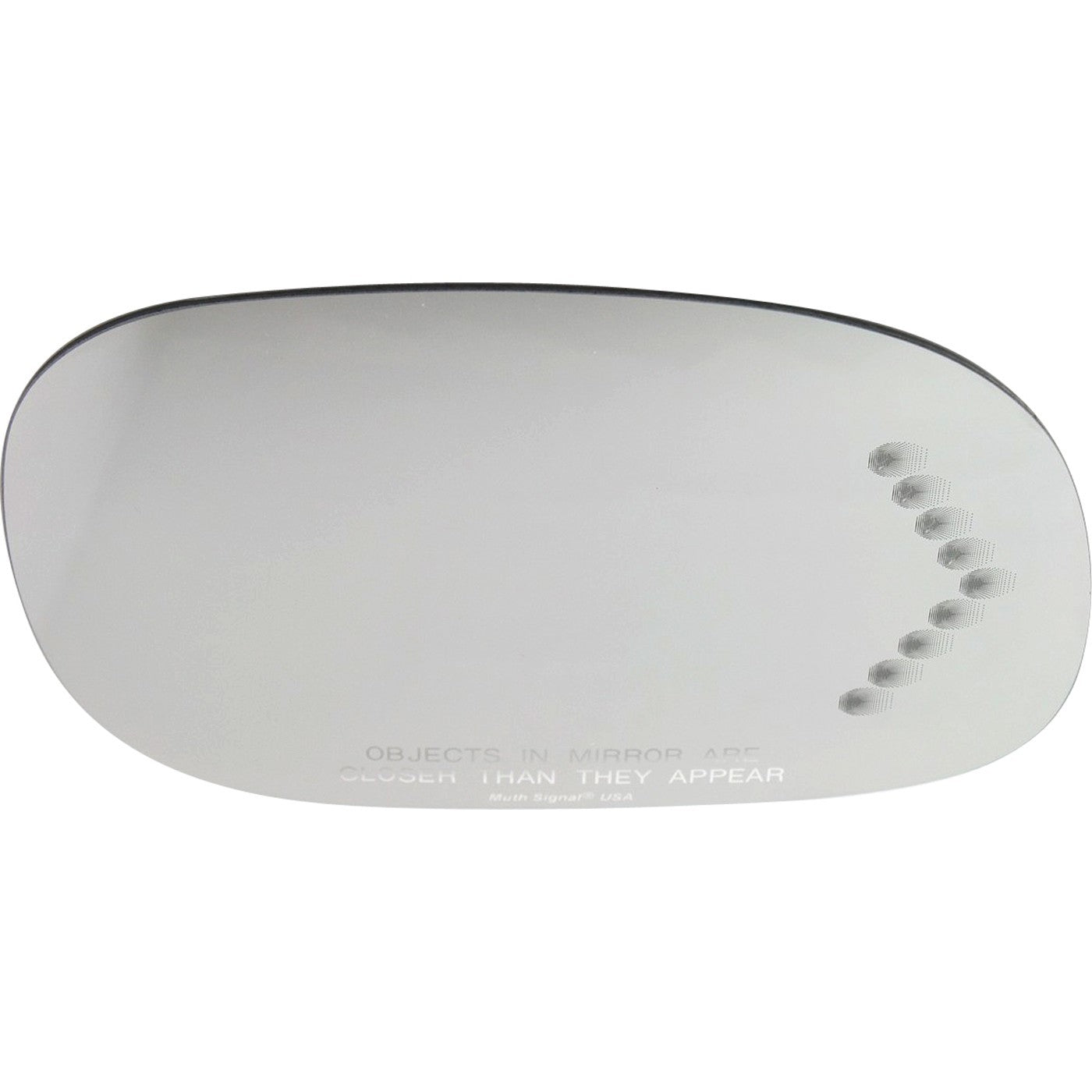 Right Mirror Glass with Turn Signal for Ford F-150, F-250 (1998–2003)