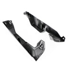 Rear Tail Seat Side Fairing Covers for Yamaha Tracer 9 GT (2021–2022) Silver