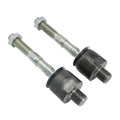 2X Front Inner Side Tie Rod End Kit for Acura TL (2009–2014)