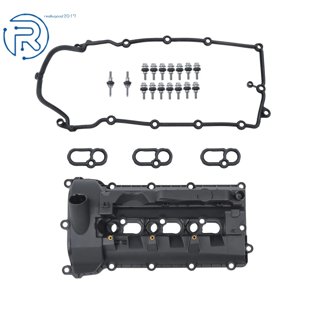 LH LR109353 Engine Valve Cover for Land Rover Discovery LR4 Range Rover (2014–2020)