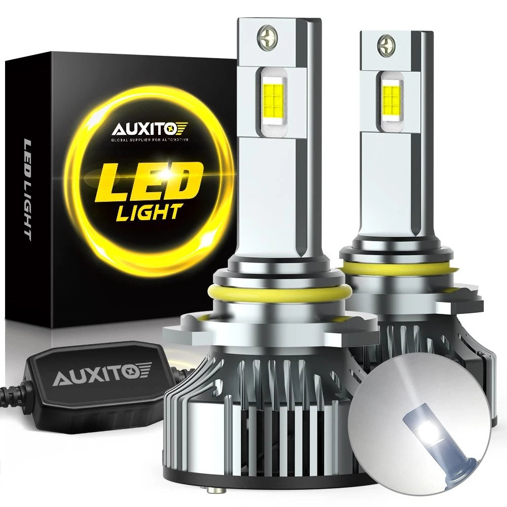9005 HB3 LED Headlight Bulbs Kit for Universal Vehicles (40000LM)