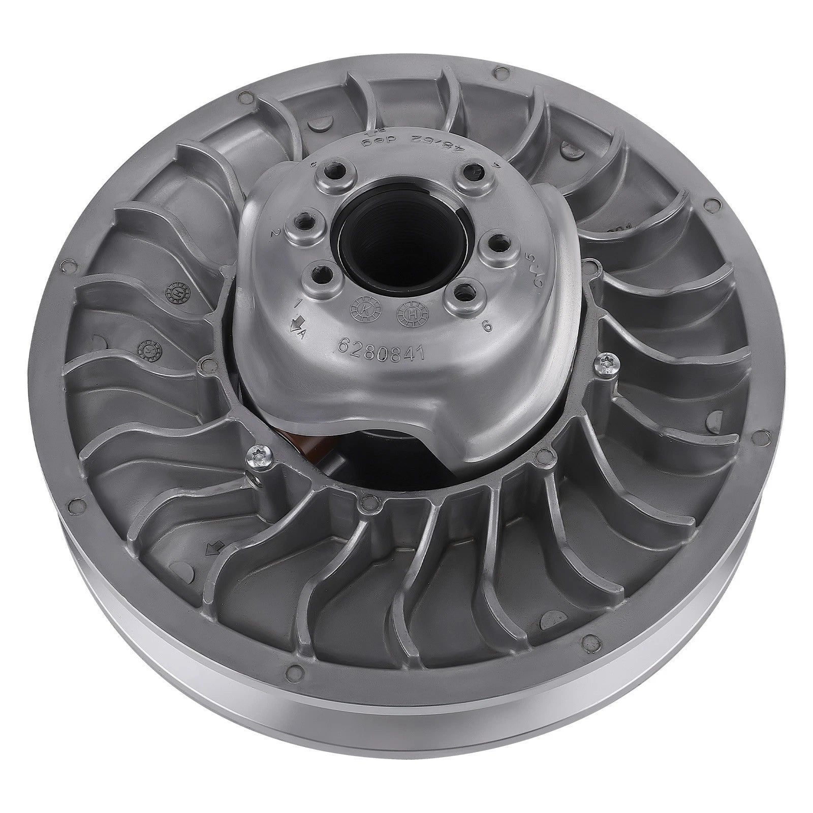 Secondary Driven Clutch Pulley for Can-Am Maverick X3 Turbo RR (2017–2023)