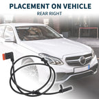 Rear Right ABS Wheel Speed Sensor for Mercedes-Benz SLK280 SLK300 (2005-2011)