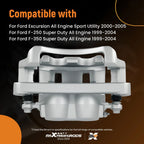 Right Front Disc Brake Caliper for Ford F-250 F-350 Super Duty (1999–2004) 18P4790